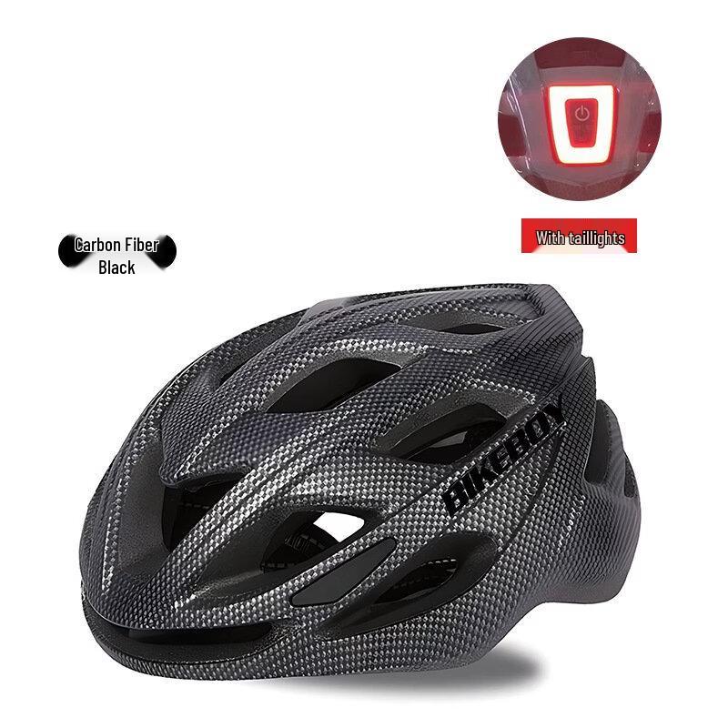 Milin Cycling Helmet with Integrated Taillight