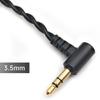 120cm Length Braided OFC Upgraded Cable Wire for 0.78mm 2Pin Headphones Reducing Noise and Boosting Durability