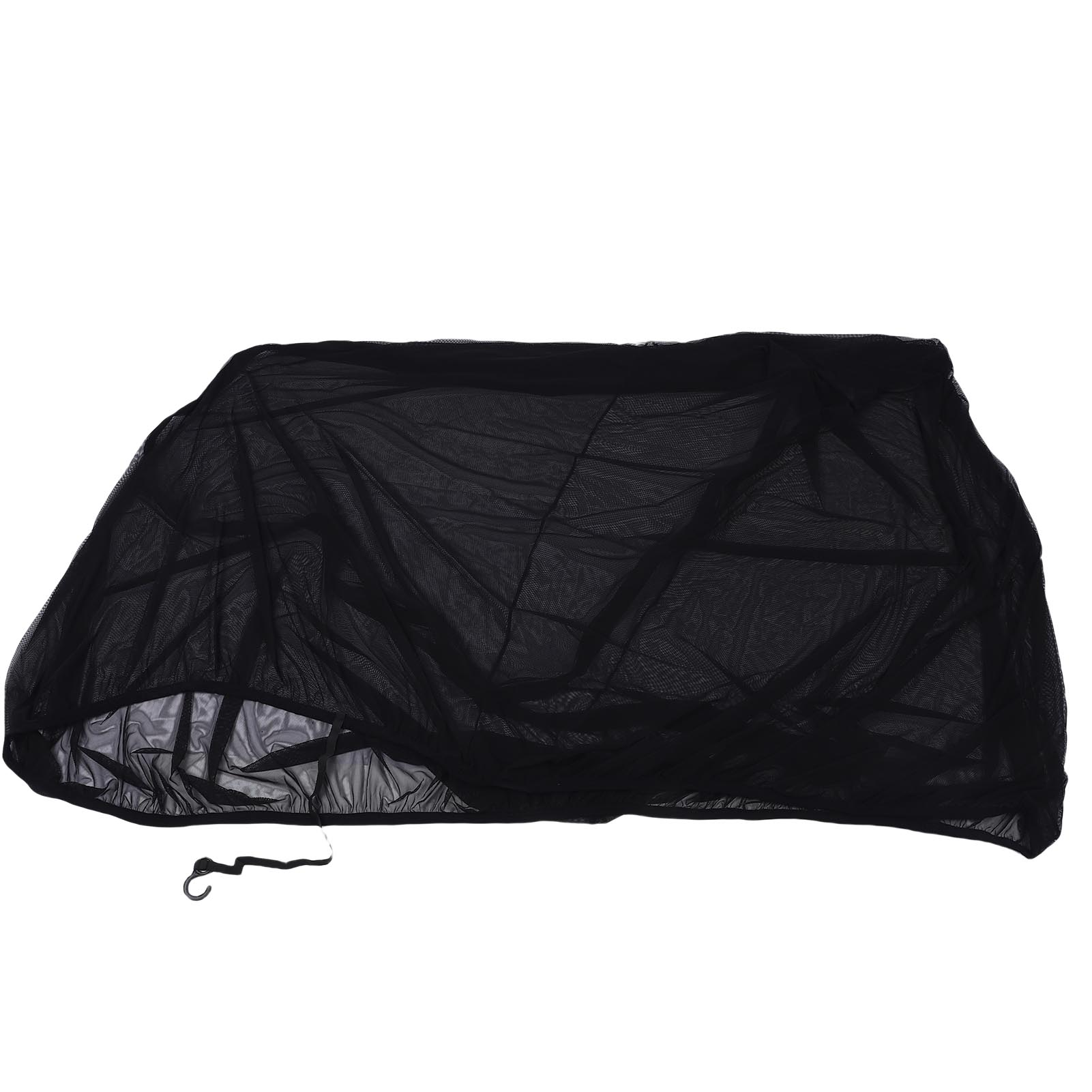 

Сетка-органайзер в багажник автомобиля, улучшенная вентиляция, устойчивая к разрывам, портативная, простая в установке, сетчатый экран на заднюю дверь для