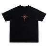 Cotton Short-sleeved T-shirt Heavy and Loose Retro American Style Suitable for Both Men and Women