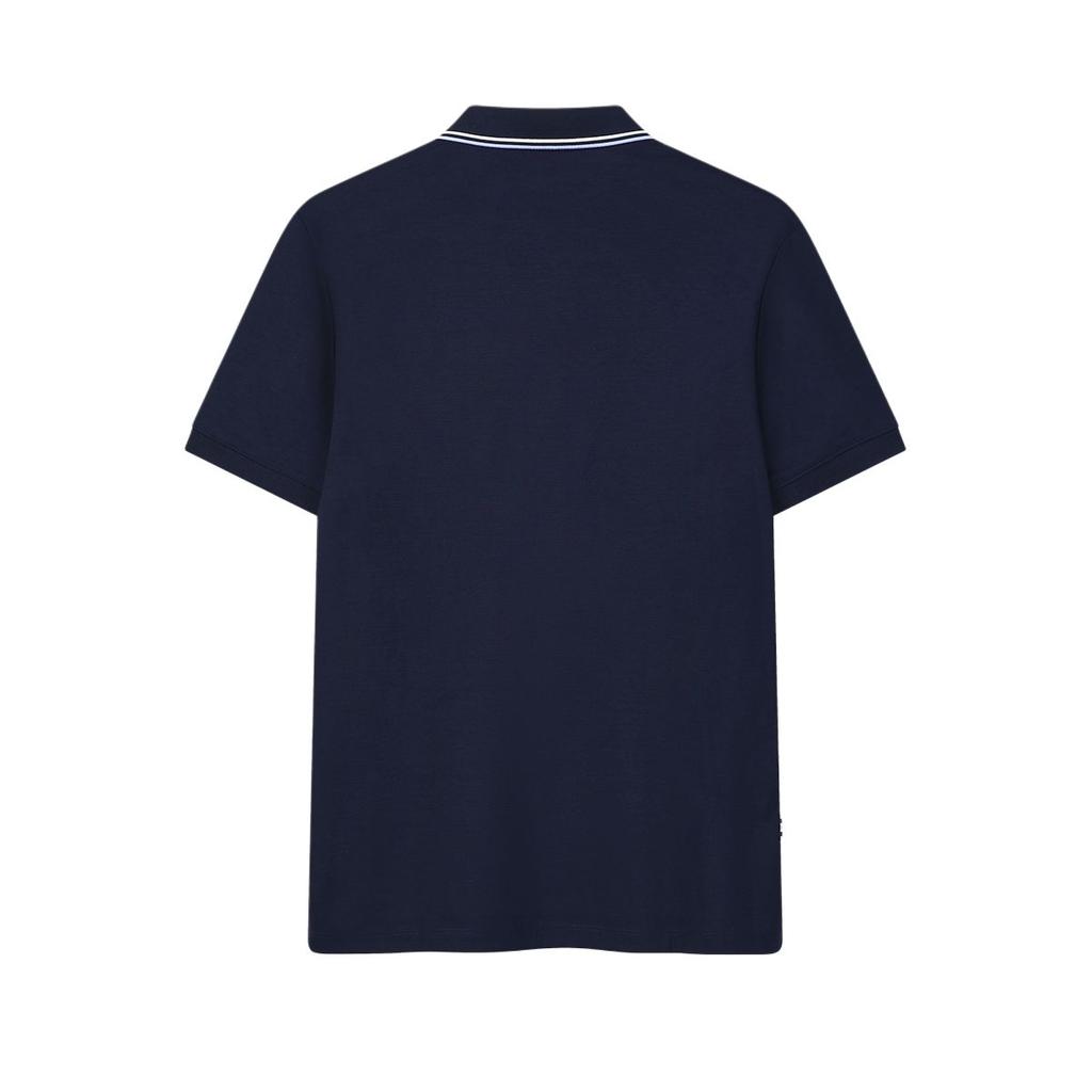 FILA Heritage Basic Knit Pullover Short Sleeve Polo Shirt Men tops F11M628110F-DB