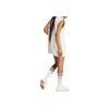 Adidas Originals Solid Color V-Neck Casual Loose Short Sleeveless Dress Women Dresses White IS5261