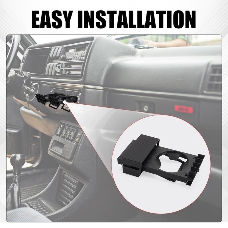 Beverage Cup Holder For Volkswagen Golf 2 MK2 Volkswagen Jetta 2 Cup Holder
