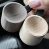 Natural Wood Car Air Vent Essential Oil Diffuser Creative Aromatherapy Diffuser for Car Vent Clip Reusable Air Freshener