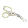 Emergency Response Shears Stainless Steel Luminous Multifunctional Foldable Scissors Pliers for