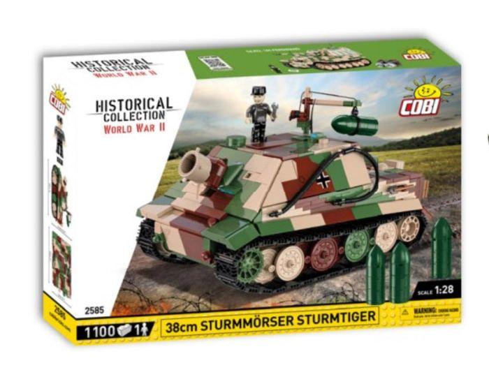 Maquette - COBI - STURMMÖRSER 'STURMTIGER' - 258 Pièces - Plastique - À Monter Soi-même