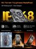 Robust Smartphone 5G Cubot KingKong 11, 10200mAh Batteri, Dimensity 7025 6nm Prosessor, 2.5GHz, 16GB RAM, 256GB ROM, 108MP Kamera