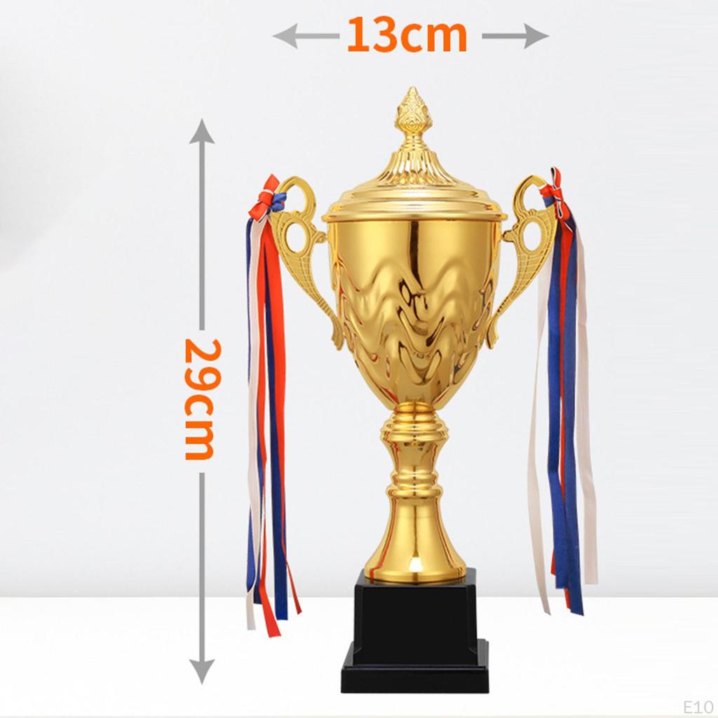Award Trophy First Place Trophies Metal Rewards Decor Event Props Gold Favors Prize Winning