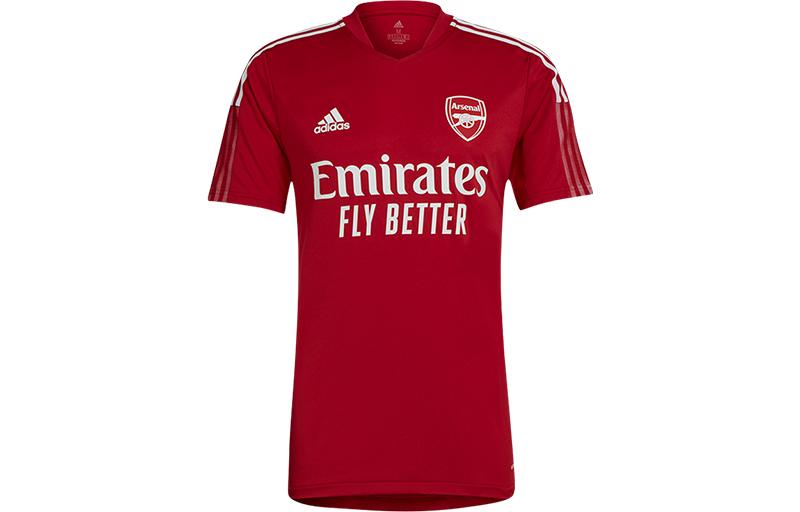 Мужские футбольные майки Adidas Арсенал Красные Умеренные GR4158 XXL