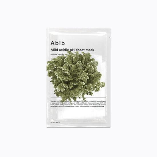 

[Abib] Mild Acidic Ph Sheet Mask 30ml*10EA/Honey/Jericho Rose/Glutathiosome 02,Jericho Rose Fit