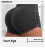 High-Waisted Wrinkle-Resistant Yoga Shorts: Breathable, Quick-Dry, Hip-Lifting, Elastic Three-Quarter Fitness Tights