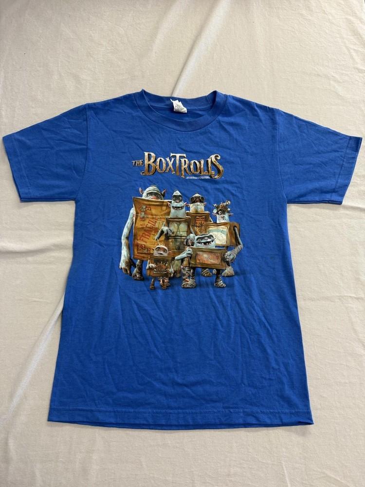 

The Box Trolls Movie T-shirt 2014 Focus Features Promo - S Unisex T-Shirt S