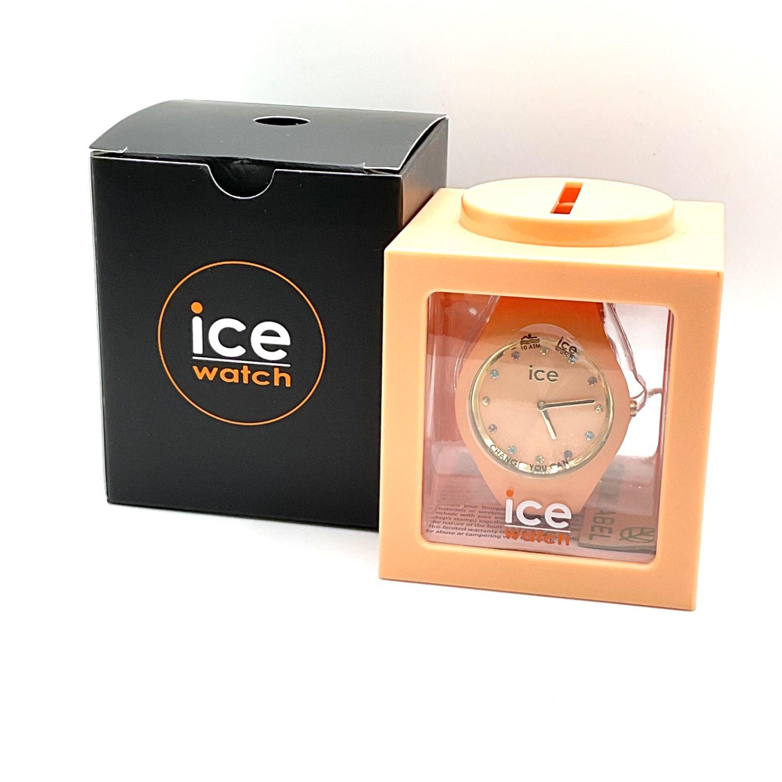 Used New Ice Watch Ice Cosmo 022362 Apricot