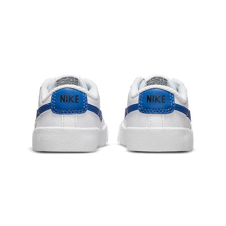 Nike Blazer Low White Hyper Royal TD DA4076-104