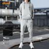 JEEP Men's Casual Hooded Two-Piece Set