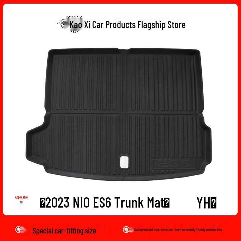 

NIO ES6/EC6 2023 All-Weather 360TPE Floor & Trunk Mat Set No Specification