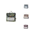 Stylish Korean Fashionable Children's Handbag With Floral Print For Boys And Girls