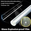 Scratch Resistant Glass Protective Sticker Anti Shatter Glass Explosion-proof Film