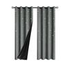 Chunya Textile Hollow Star Blackout Curtains Living Room Sunscreen And Heat Insulation Finished Curtains