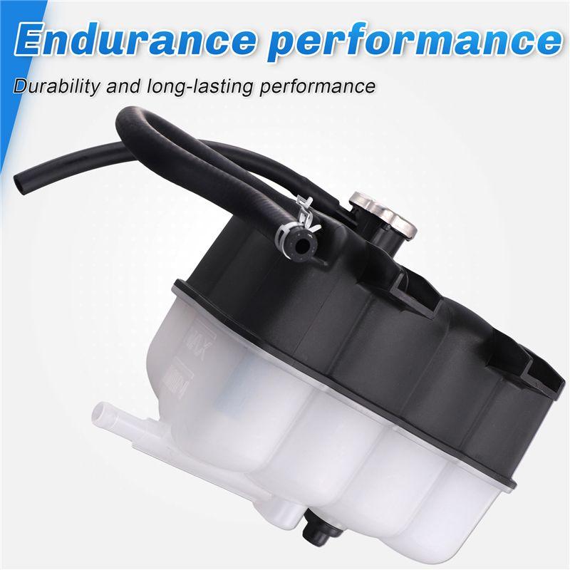 Car Engine Coolant Overflow Tank 217101LA1A 21710-1LA1A Reservoir For Nissan Armada Infiniti QX80 QX56 2011-2026