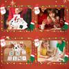 36925 Sets Weihnachts-Pokerkarten Weihnachten Weihnachtsmann Thema Kartenspiel Kinder