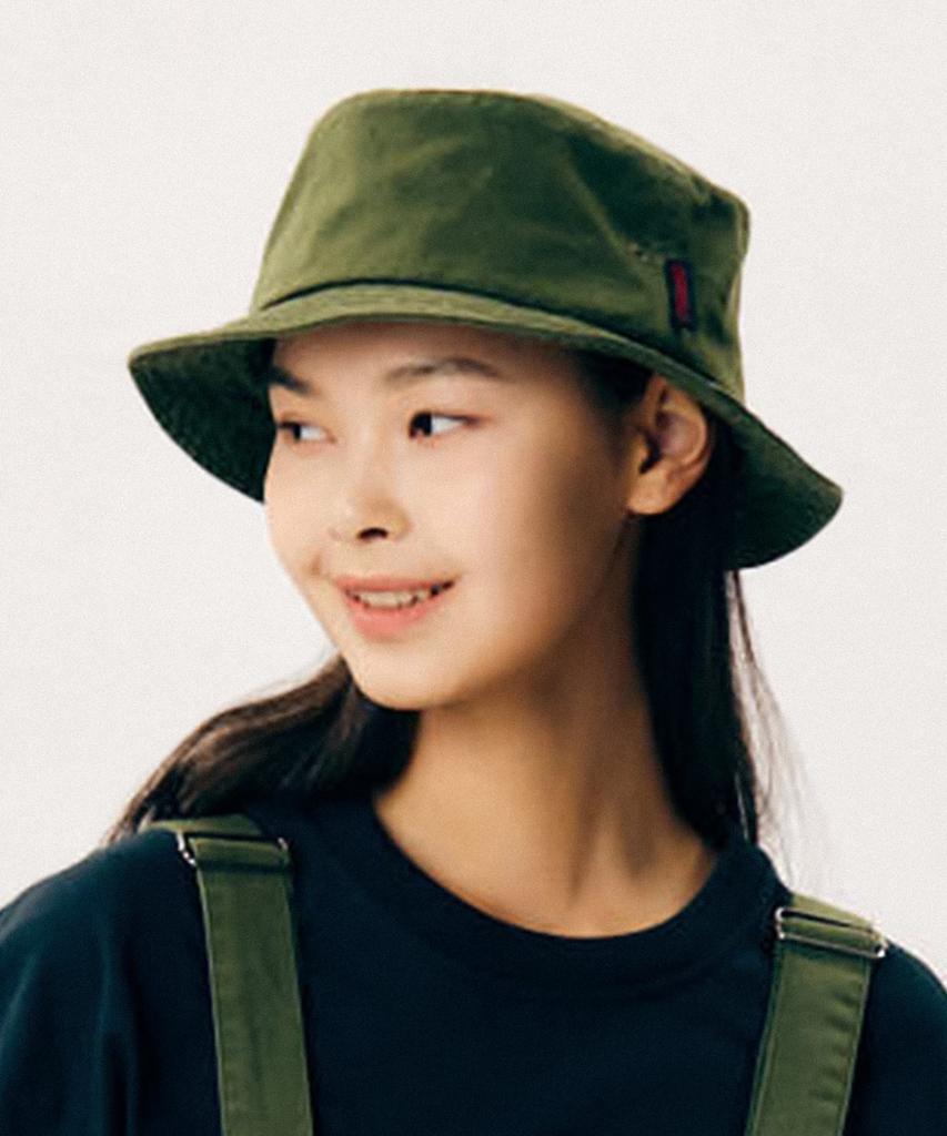 Geulamichi Packable Bucket Hat Olive