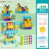 3.6 Medium Digital Square Building Block Children'S Assembly Early Education Learning Cognitive Educational Toys