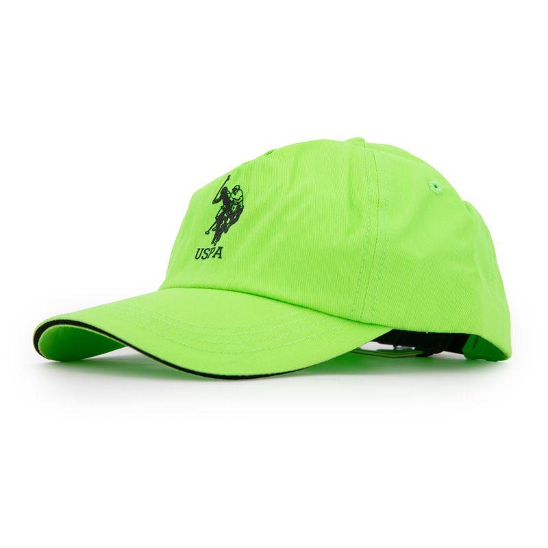 Casquette coton tissu logo brodé avec liseré Eliot Mixte US POLO