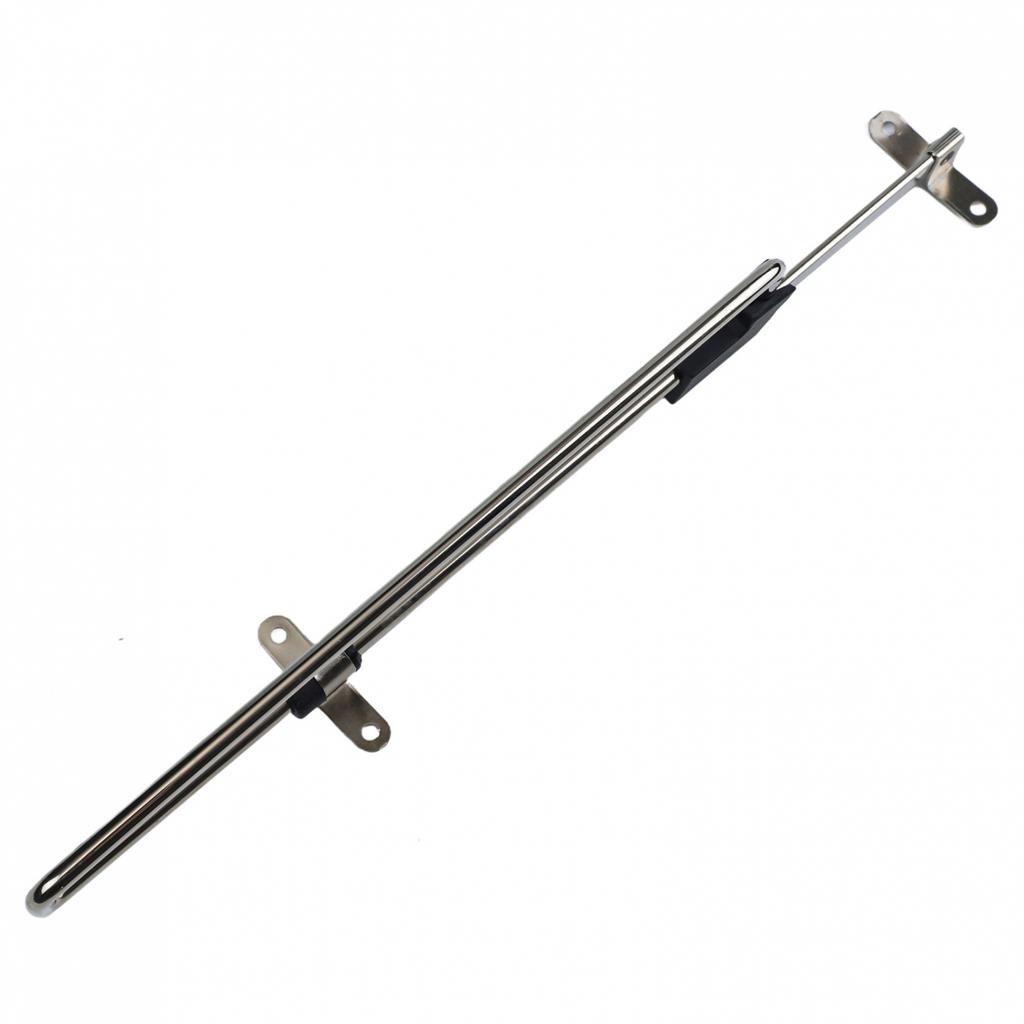 2 Pcs Adjustable Clothes Rods for Closet Retractable Hanger Set for Easy Use