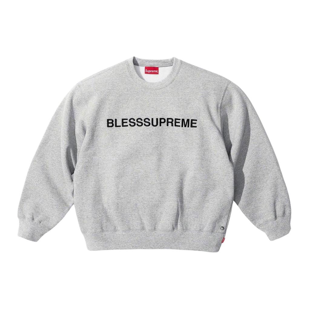 Supreme x Bless Supreme FW23 WEEK12 Collaboration FW23 WEEK12 CREWNECK Sweatshirt Unisex SUP-FW23-200