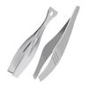 Fish Bone Tweezers Stainless Steel Pincer Clip Puller Remover Tongs Fish Bone Plucking Clamp Kitchen Gadgets Seafood Tools
