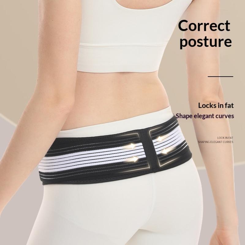 Pelvic Support Belt for Postpartum Hip Adjustment Adjustable Strap for Back Pain Relief Use During Daily Activities