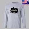 Martin Archery Grau Größe S2XL Unisex T-Shirt