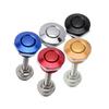 Aluminum Alloy Hood Pins Lock Clip 25mm Mini Size Billet Hood Lock Security Straps Anti-Theft Quick Release Fasteners Body Kit Thread Lock3
