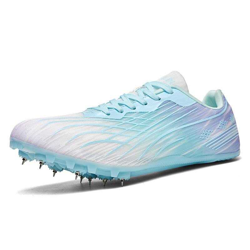 

2025 Youth Track & Field Training Shoes - Boys & Girls Cross-Country Running Spikes 45