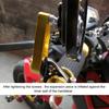 Universal Retro Aluminum CNC Motorcycle Handlebar Mirrors for Harley/CF150NK.