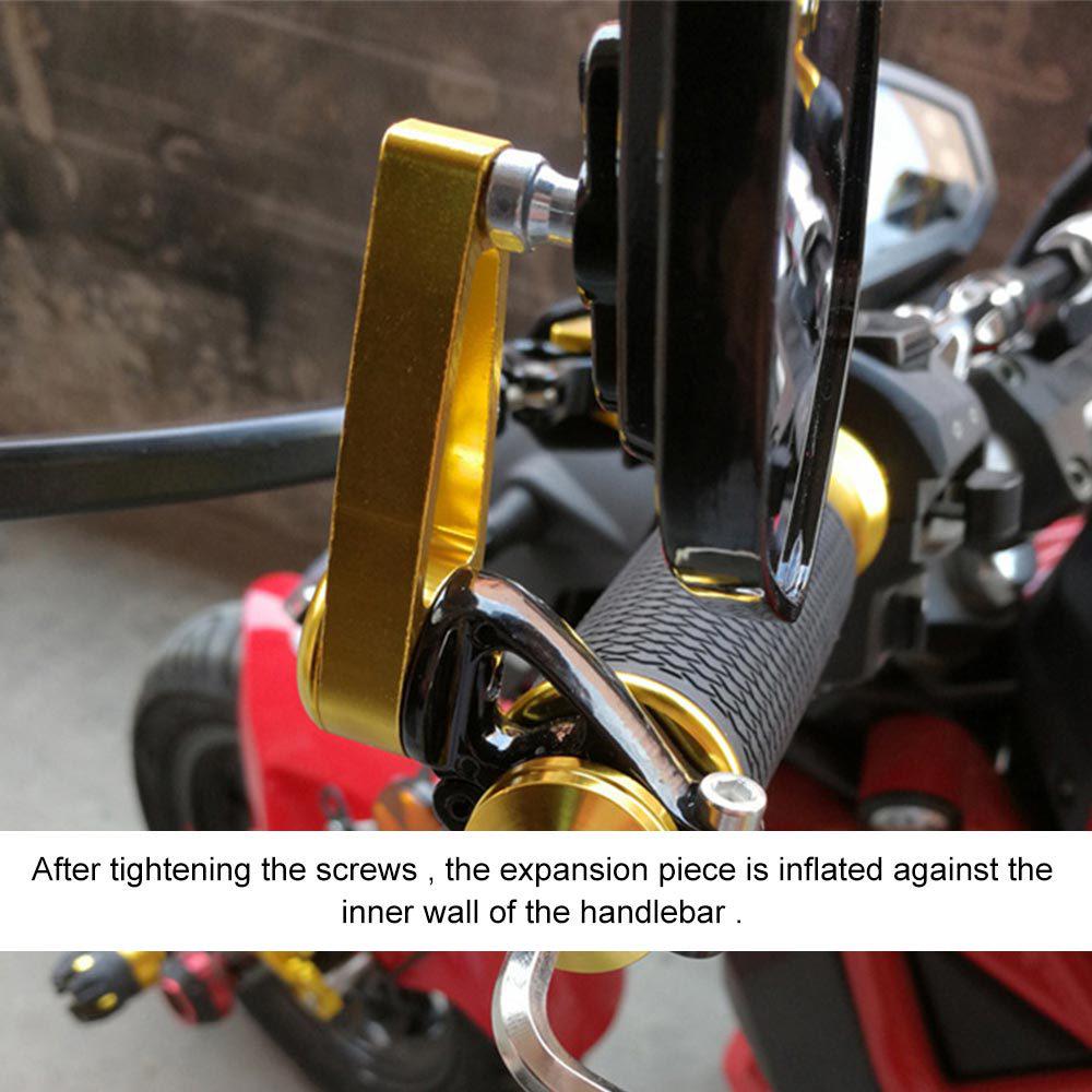 Universal Retro Aluminum CNC Motorcycle Handlebar Mirrors for Harley/CF150NK.