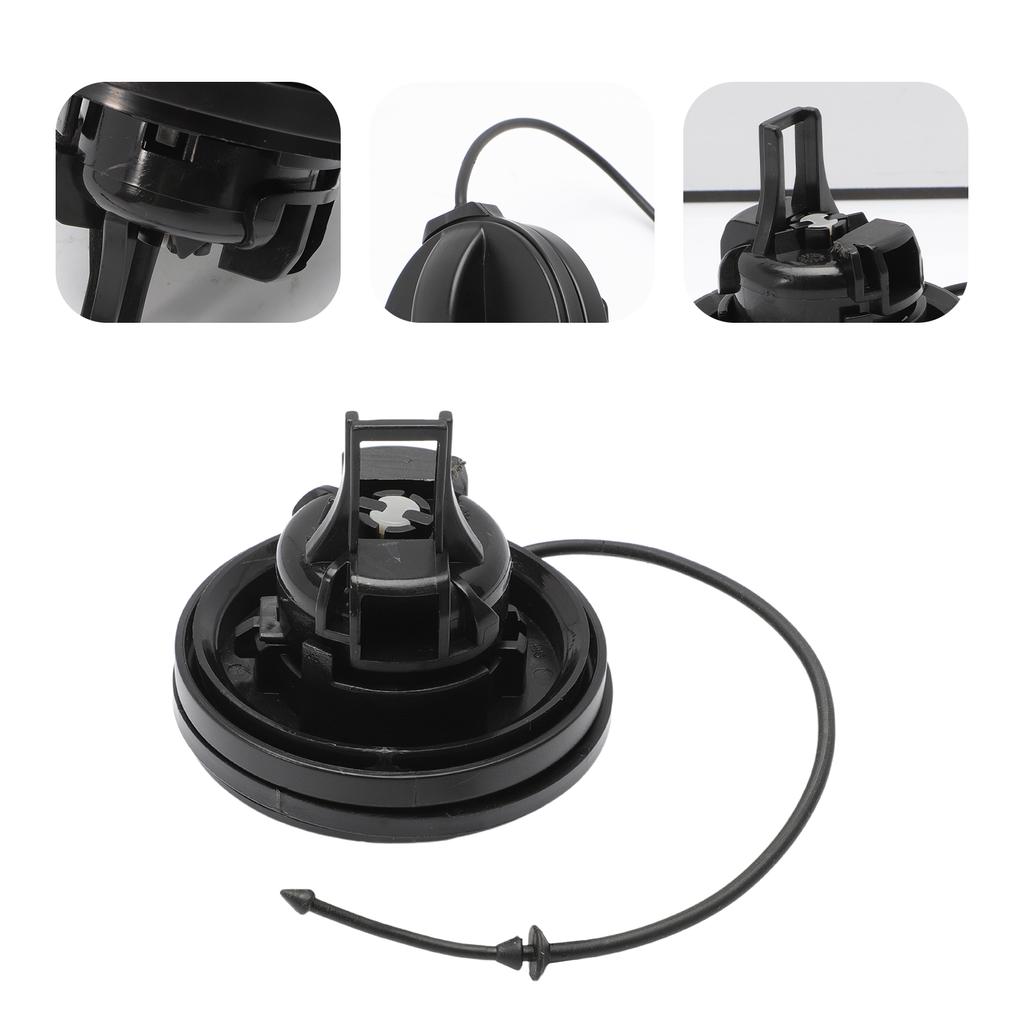 Fuel Tank Gas Cap Lid 1609818980 For Citroen Peugeot 301 3008 508 408 308 Citroen 2014 Elysee C4L 9687552880