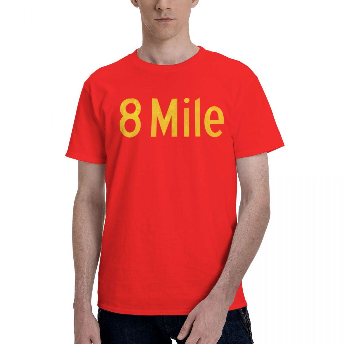 8 Mile Eminem Vintage 100 Cotton Casual Breathable Confortable Tshirt New Gifts And TShirts Graphic Tee S
