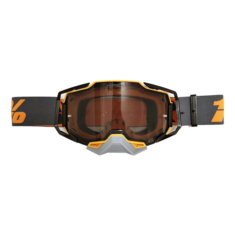 Ochelari de protecție Armega pentru motocicletă și ciclism - 100% vânzare