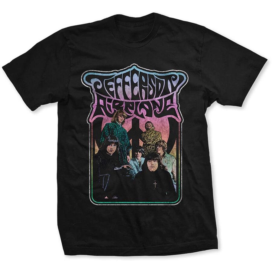 Jefferson Airplane - Band Photo - Black t-shirt M