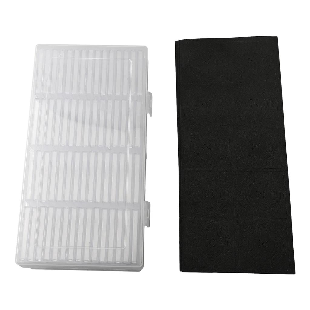 Coin Collection Organizer Coin Storage Box Storage Box Coin Collection Organizer Spacious Storage Transparent And Convenient