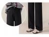 Women's Slimming Black High Waist Straight-Leg Jeans - New 2025 Spring/Autumn Style