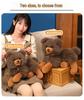 Realistic Cat & Dog Plush Animal Figurines: Cute, Soothing, and Interactive Toys