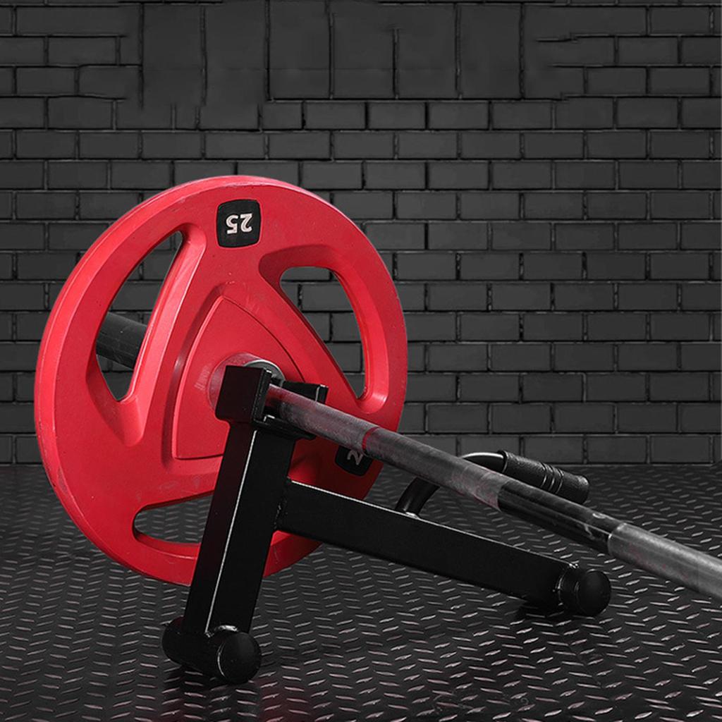 Deadlift Barbell Jack Gym Equipment Exercises Trainer Accessories Dumbbells for Deadlifts