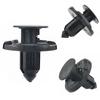 10/20/50pcs 8mm Plastic Auto Fasteners Rivets Clips Car Bumper Door Panel Fender Liner Retainer Push Pin Clip Repair Accessories
