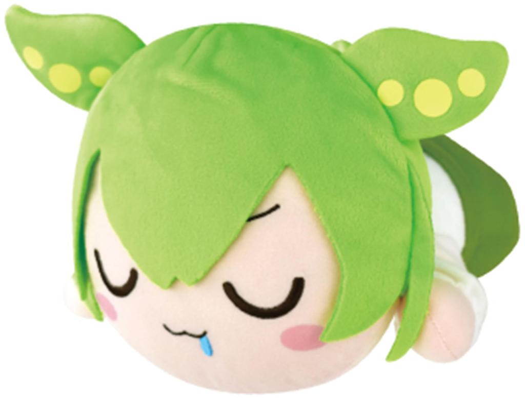 Zundamon Lying Down Plush 2 25cm Toy, Types, Approx. (Suyari)