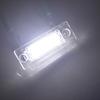 2pcs Car LED License Number Plate Lights Lamp For Volkswagen Passat B5.5 B6 Golf Plus MK5 Transporter T5 Caddy Touran