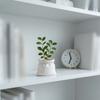 3D Printed Succulents Pots, Creative Cloth Bag Shape Flower Pots for Indoor Plants, Multi-Purpose Desktop Storage Holder, Minimalist Plant Pots Home
