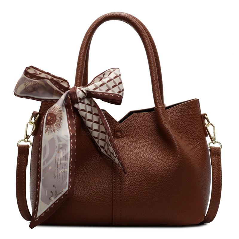Handbag Women's New Shoulder Tote Bag Casual Versatile Messenger Bag